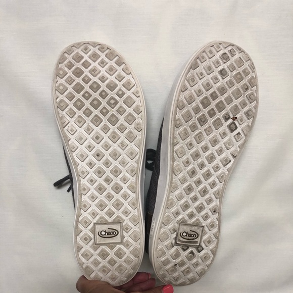 Chaco Davis lace loafer, size 12, Gull grey - Picture 5 of 6